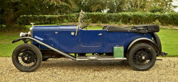 Alvis Silver Eagle 1929 43956