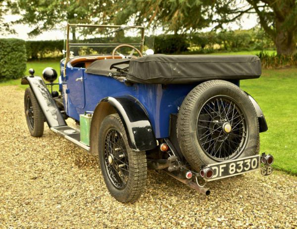 Alvis Silver Eagle 1929 43957