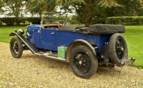 Alvis Silver Eagle 1929 43958