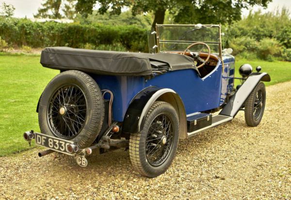 Alvis Silver Eagle 1929 43959