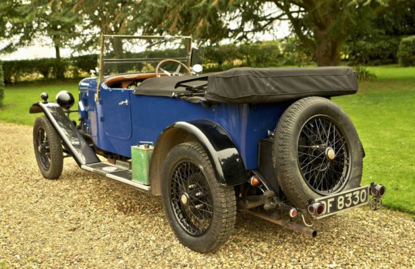 Alvis Silver Eagle 1929 43962