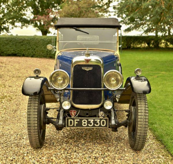 Alvis Silver Eagle 1929 43964