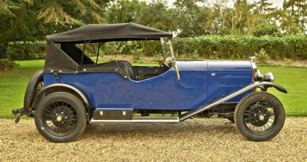 Alvis Silver Eagle 1929 43966