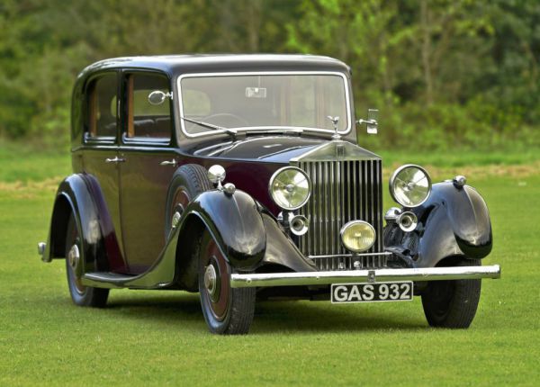 Rolls-Royce 25/30 HP 1937