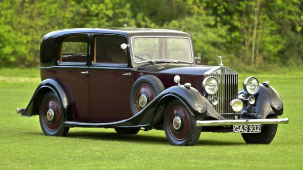 Rolls-Royce 25/30 HP 1937 43967