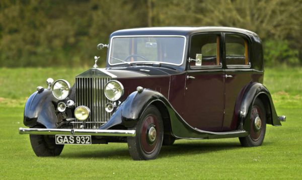 Rolls-Royce 25/30 HP 1937 43970