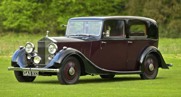 Rolls-Royce 25/30 HP 1937 43972