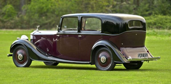 Rolls-Royce 25/30 HP 1937 43973