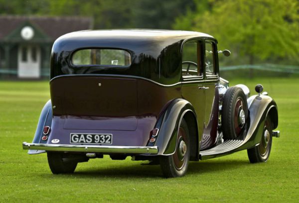 Rolls-Royce 25/30 HP 1937 43977