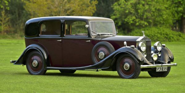 Rolls-Royce 25/30 HP 1937 43980