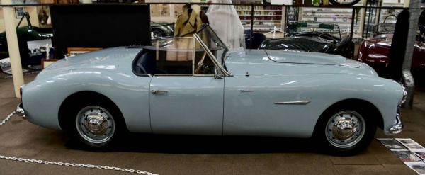 Nash Nash-Healey 1954 44009