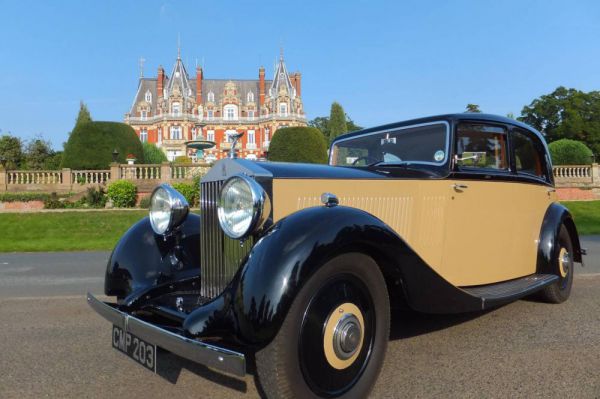 Rolls-Royce 20/25 HP 1935 44023