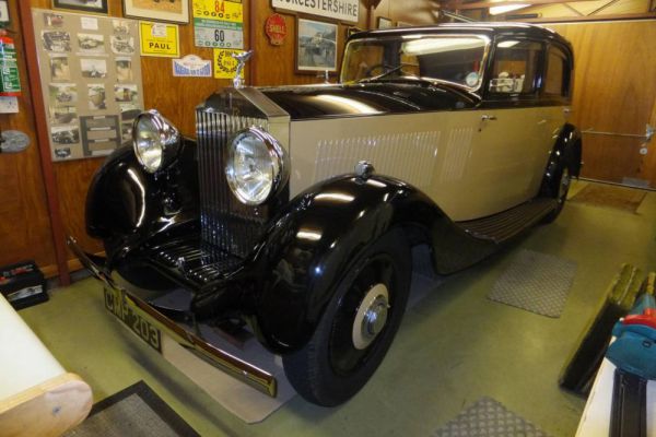 Rolls-Royce 20/25 HP 1935 44025