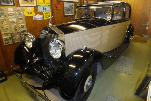 Rolls-Royce 20/25 HP 1935 44028