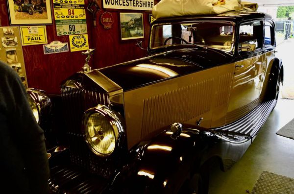 Rolls-Royce 20/25 HP 1935 44030