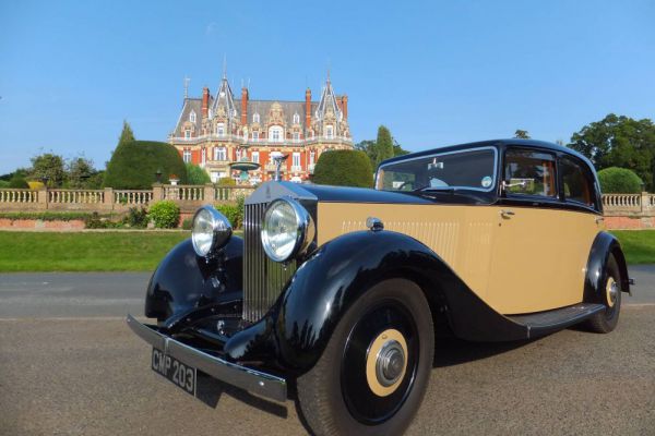 Rolls-Royce 20/25 HP Sport Saloon 1935