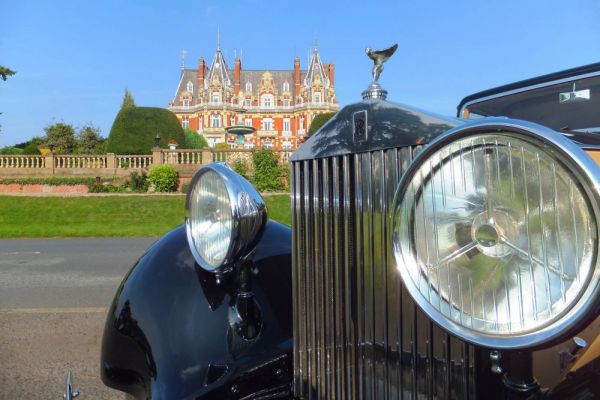 Rolls-Royce 20/25 HP Sport Saloon 1935 44038