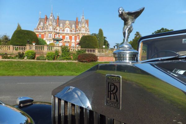 Rolls-Royce 20/25 HP Sport Saloon 1935 44040