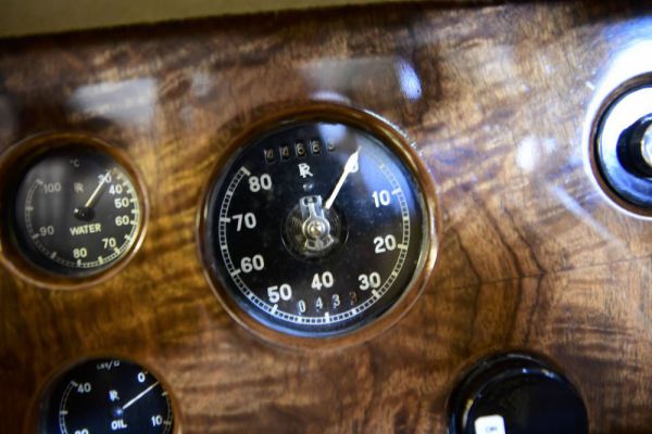 Rolls-Royce 20/25 HP Sport Saloon 1935 44046