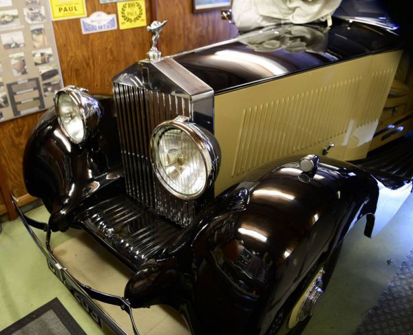 Rolls-Royce 20/25 HP Sport Saloon 1935 44047