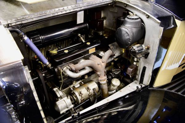 Rolls-Royce 20/25 HP Sport Saloon 1935 44049