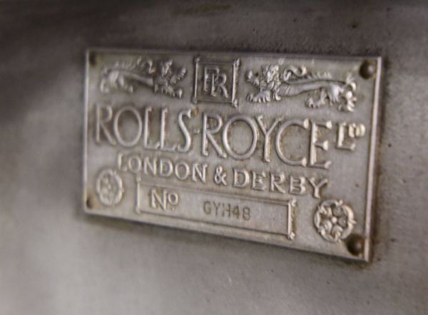 Rolls-Royce 20/25 HP Sport Saloon 1935 44050