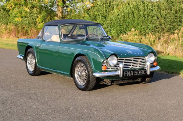 Triumph TR 4 1965 44053