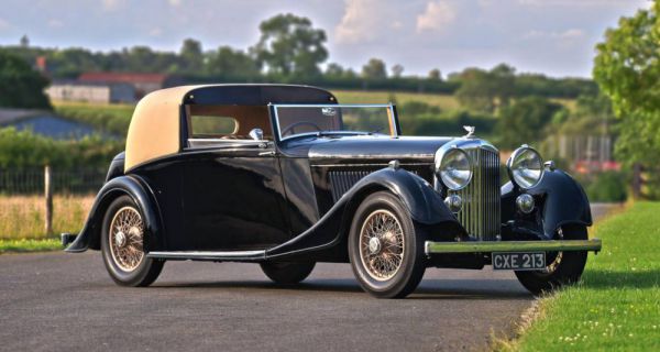Bentley 4 1/4 Litre Thrupp & Maberly 1936 44094
