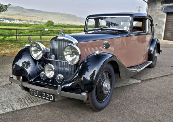 Bentley 4 1/4 Litre 1939