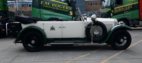 Rolls-Royce 20 HP 1927 44212
