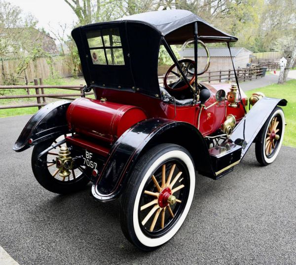 ANDERE Overland - Model 46 1910 44304