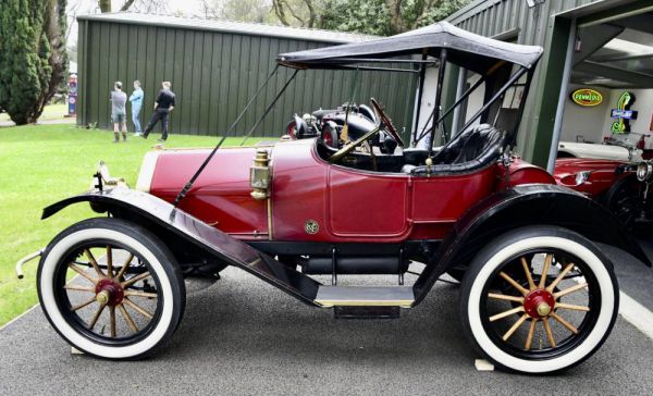 ANDERE Overland - Model 46 1910 44307