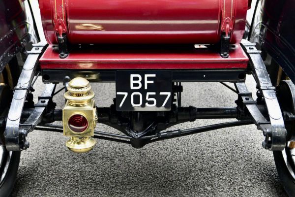 ANDERE Overland - Model 46 1910 44311