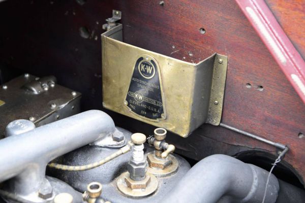 ANDERE Overland - Model 46 1910 44312