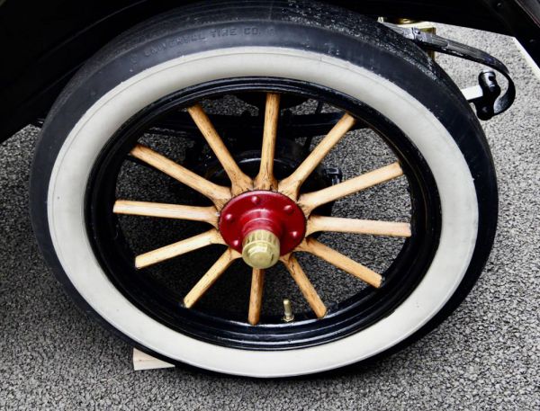 ANDERE Overland - Model 46 1910 44313