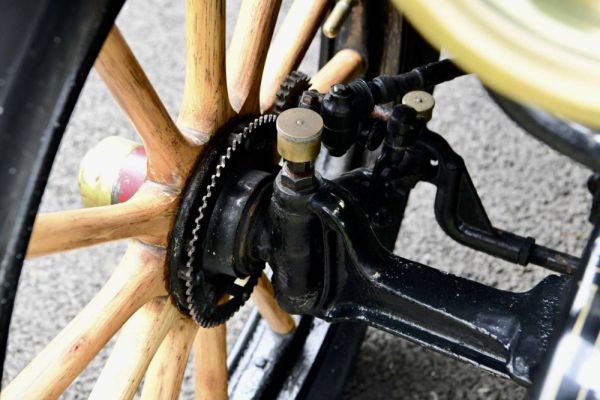 ANDERE Overland - Model 46 1910 44314