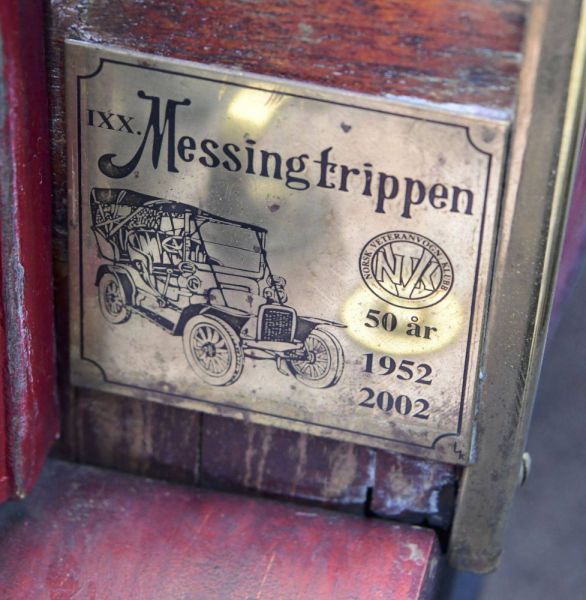 ANDERE Overland - Model 46 1910 44316