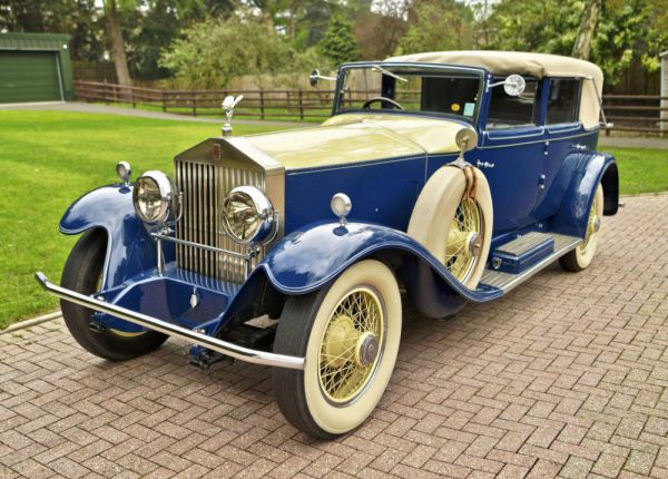 Rolls-Royce Phantom I Hibbard & Darrin 1930