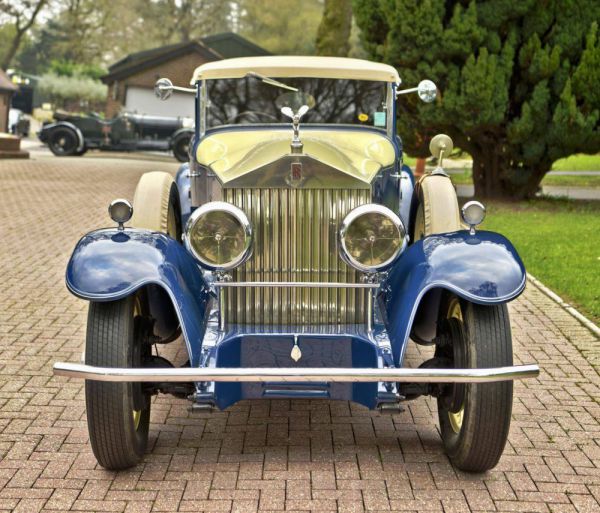 Rolls-Royce Phantom I Hibbard & Darrin 1930 44359