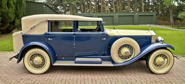 Rolls-Royce Phantom I Hibbard & Darrin 1930 44360