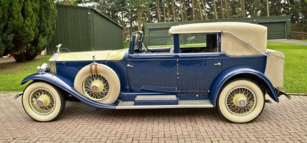 Rolls-Royce Phantom I Hibbard & Darrin 1930 44361