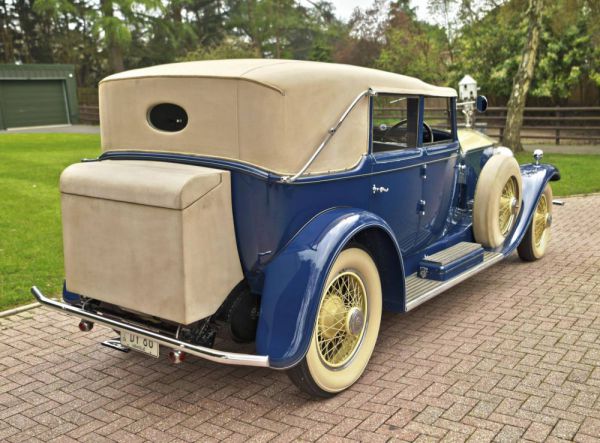 Rolls-Royce Phantom I Hibbard & Darrin 1930 44362