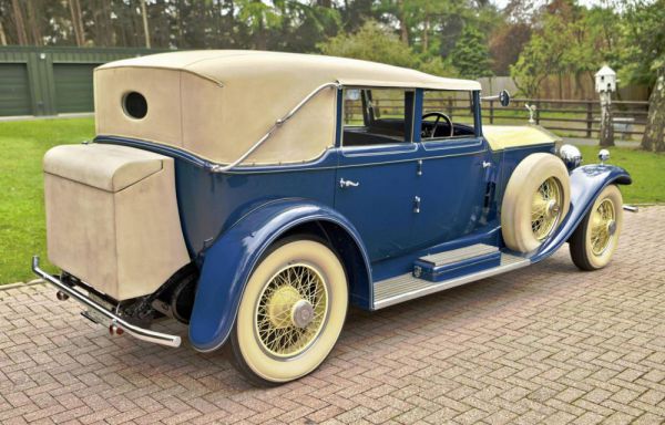 Rolls-Royce Phantom I Hibbard & Darrin 1930 44363