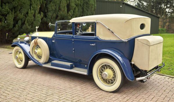 Rolls-Royce Phantom I Hibbard & Darrin 1930 44365
