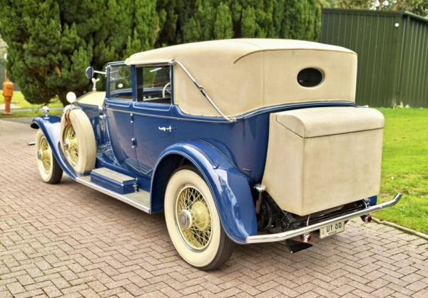 Rolls-Royce Phantom I Hibbard & Darrin 1930 44366