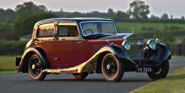 Rolls-Royce 20 HP 1928 44376