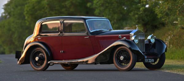 Rolls-Royce 20 HP 1928 44377