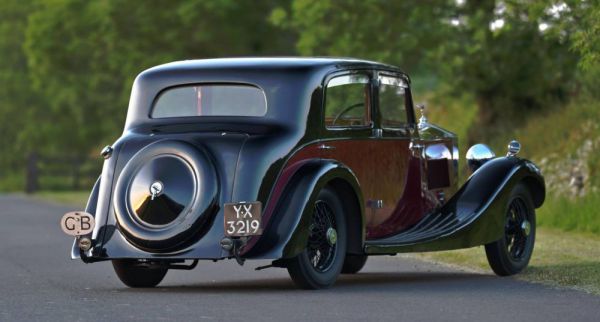 Rolls-Royce 20 HP 1928 44378