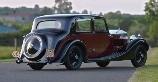 Rolls-Royce 20 HP 1928 44382