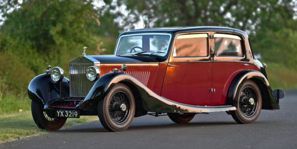 Rolls-Royce 20 HP 1928 44385